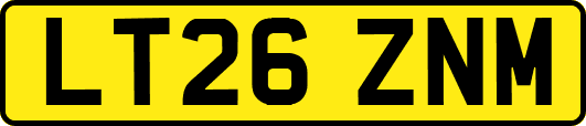LT26ZNM