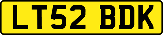 LT52BDK