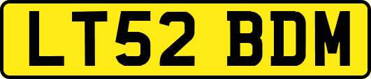 LT52BDM