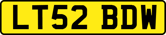 LT52BDW