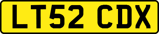 LT52CDX