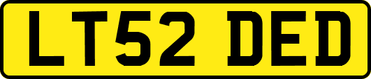 LT52DED