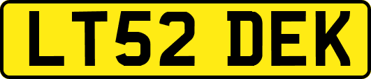 LT52DEK