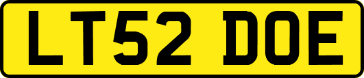 LT52DOE
