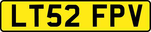LT52FPV