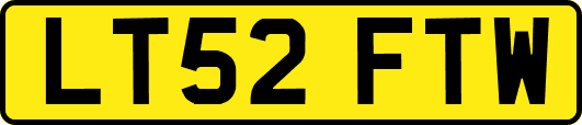 LT52FTW