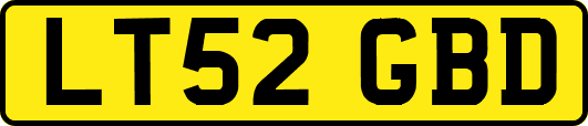 LT52GBD