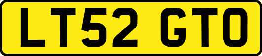 LT52GTO