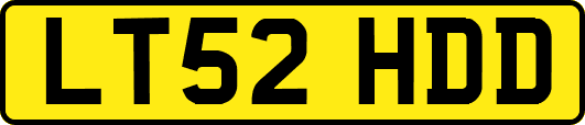 LT52HDD