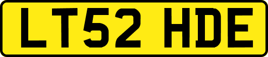 LT52HDE