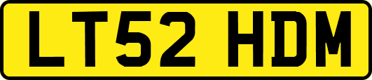 LT52HDM