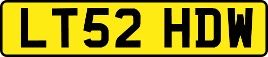 LT52HDW