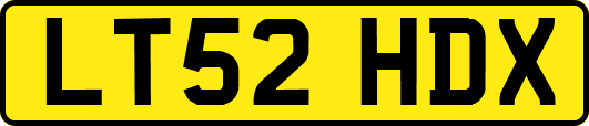 LT52HDX