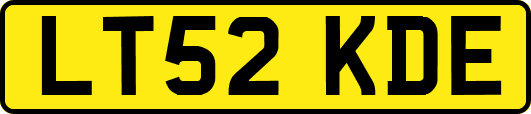 LT52KDE