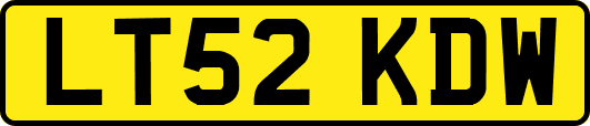 LT52KDW