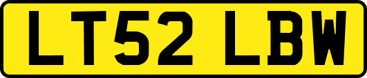 LT52LBW