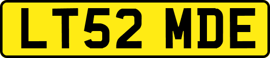 LT52MDE