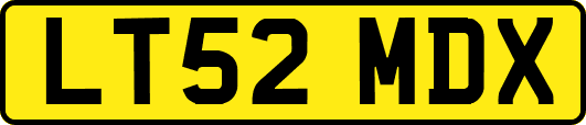 LT52MDX