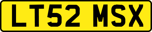 LT52MSX