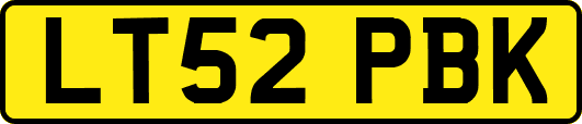 LT52PBK