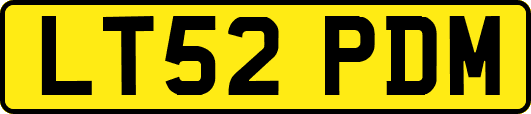 LT52PDM