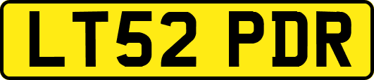 LT52PDR