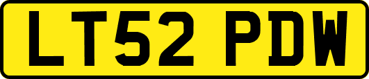 LT52PDW