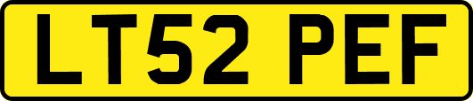 LT52PEF