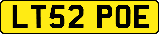 LT52POE