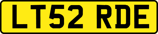 LT52RDE