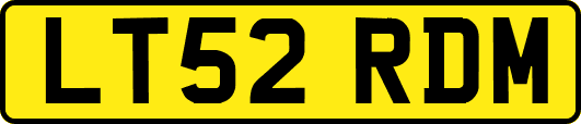 LT52RDM