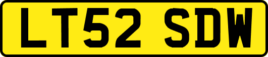 LT52SDW