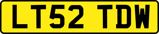 LT52TDW