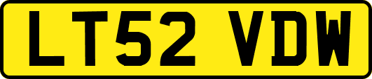 LT52VDW