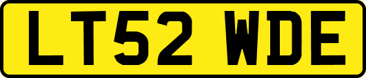 LT52WDE