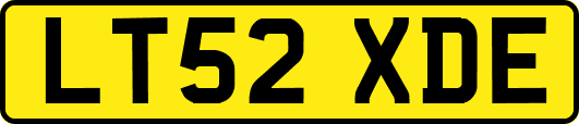 LT52XDE
