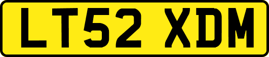 LT52XDM