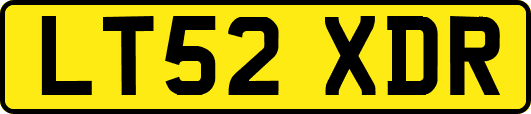 LT52XDR
