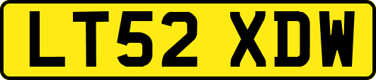 LT52XDW