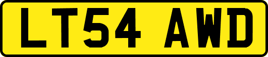 LT54AWD