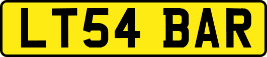 LT54BAR