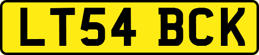 LT54BCK