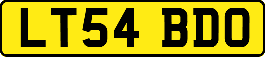 LT54BDO