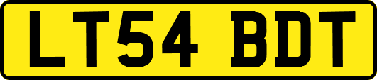 LT54BDT