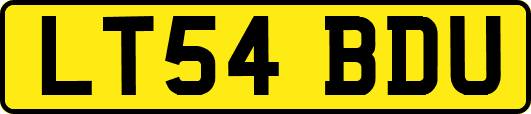 LT54BDU
