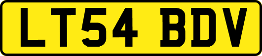 LT54BDV
