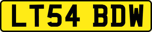LT54BDW