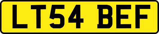 LT54BEF