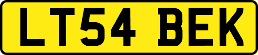 LT54BEK