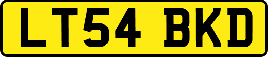 LT54BKD